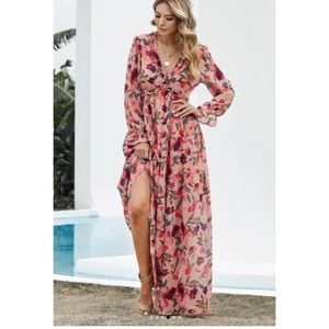 Ruffle Tiered Maxi Dress